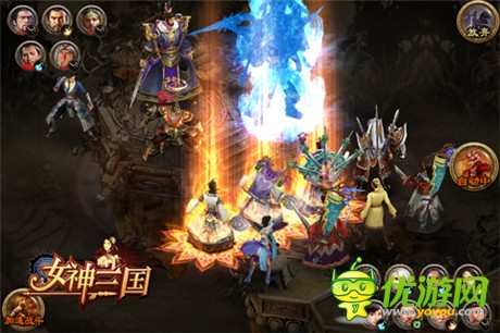 女神也要換新衣《女神三國(guó)》新裝備即將上線