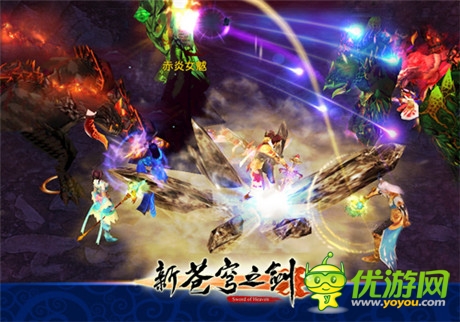 《新蒼穹之劍》不刪檔測試今日開啟 劇情視頻發(fā)布