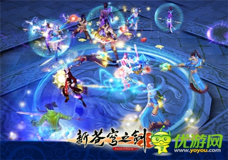 《新蒼穹之劍》不刪檔測試今日開啟 劇情視頻發(fā)布