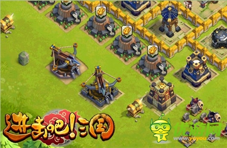 神兵降臨助戰(zhàn)沙場《進(jìn)擊吧!三國》新版今日上線