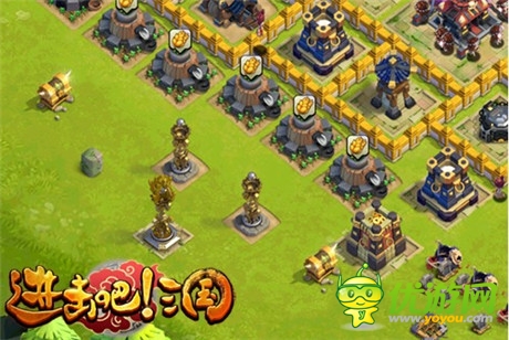 神兵降臨助戰(zhàn)沙場《進(jìn)擊吧!三國》新版今日上線