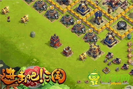 神兵降臨助戰(zhàn)沙場《進(jìn)擊吧!三國》新版今日上線