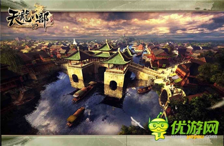 史詩經(jīng)典完美呈現(xiàn)《天龍八部3D》場景原畫首曝