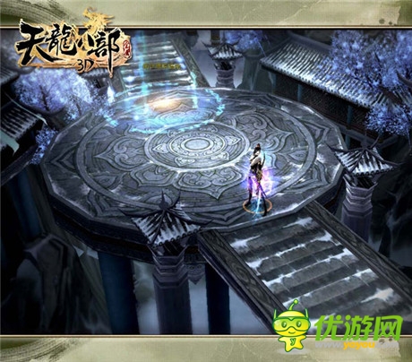 史詩經(jīng)典完美呈現(xiàn)《天龍八部3D》場景原畫首曝