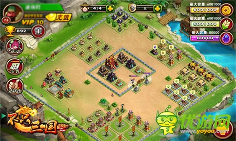 霸者掠奪天下《不只三國》搶掠玩法升級