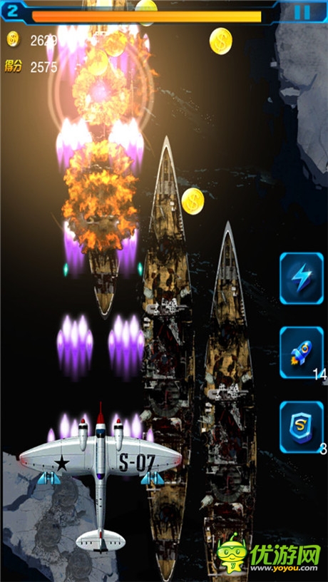 這樣蓄力也是醉了《二戰(zhàn)雄鷹》教你放大招