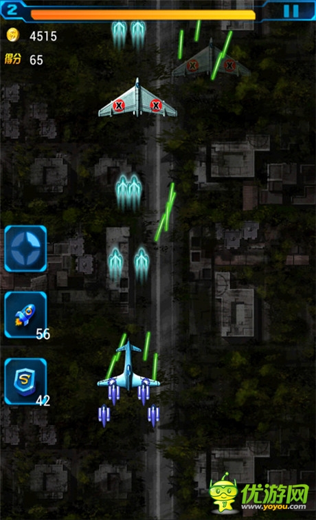 這樣蓄力也是醉了《二戰(zhàn)雄鷹》教你放大招