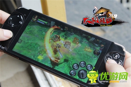 安卓版火爆首測 《太極熊貓》北京深圳擺擂臺