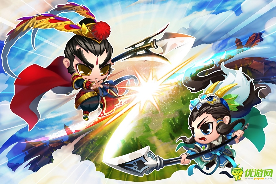 吞食萌將傳截圖欣賞