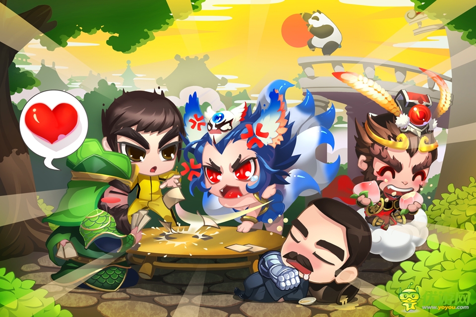 吞食萌將傳截圖欣賞