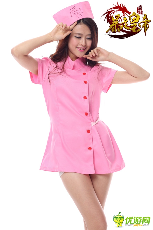 極品泰國妹加盟《暴走皇帝》神女殿女神COS照曝光