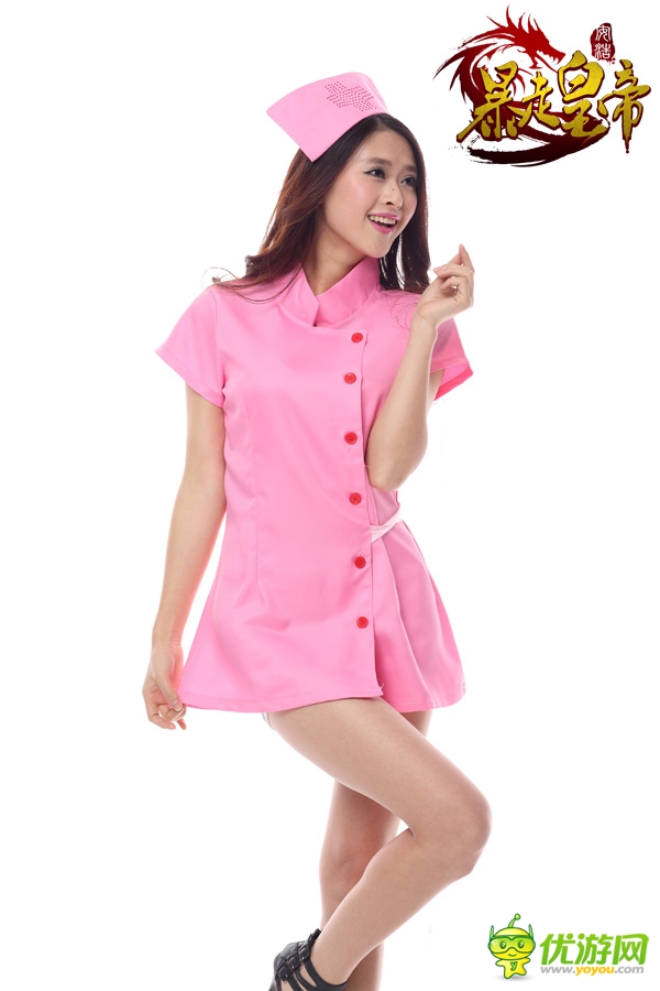 極品泰國妹加盟《暴走皇帝》神女殿女神COS照曝光