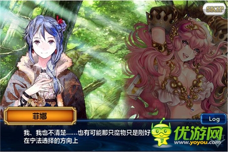 適合用iPhone 6玩的游戲 心之所系《鎖鏈戰(zhàn)記》