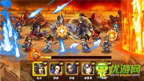 視覺盛宴《三國(guó)之亂舞》游戲?qū)嶋H截圖首曝