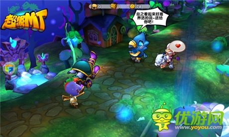 再現(xiàn)艾澤拉斯群雄風(fēng)采《超級(jí)MT》魔獸英雄Q萌變身