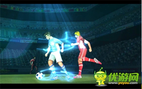 足球嘉年華《超級實(shí)況3D》精彩比賽開啟