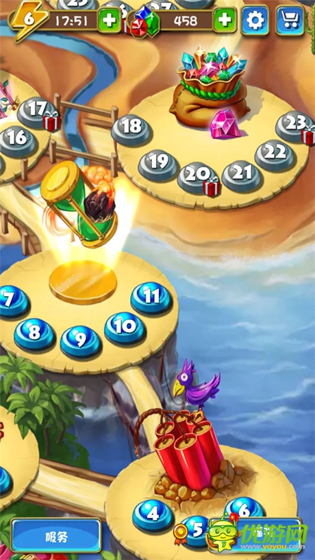 經(jīng)典再現(xiàn)《蒙特祖瑪閃電戰(zhàn)》酷炫三消今日上線(xiàn)