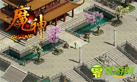 如詩古卷臨碧海《魔神》場景原畫欣賞