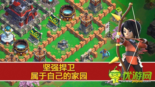 戰(zhàn)士圍城截圖欣賞