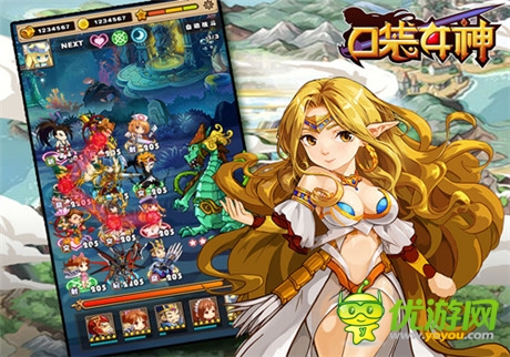 51wan《口袋女神》不刪檔測(cè)試來(lái)襲 正式登陸小米平臺(tái)