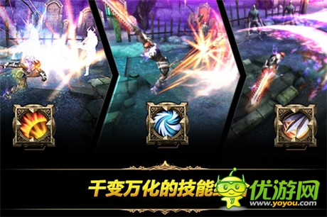 超震動快感來襲《鋼鐵騎士團(tuán)》11.3震撼封測