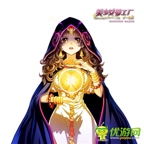 游戲角色一覽 《美少女夢工廠》火爆封測進行中