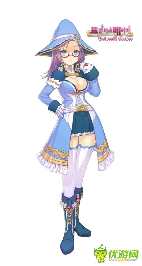 游戲角色一覽 《美少女夢工廠》火爆封測進行中