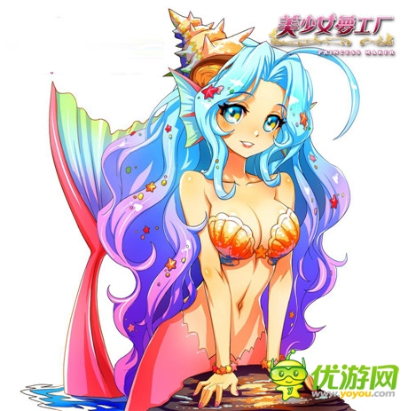 游戲角色一覽 《美少女夢工廠》火爆封測進行中