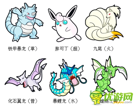 《口袋妖怪3D》小精靈之間的緣分