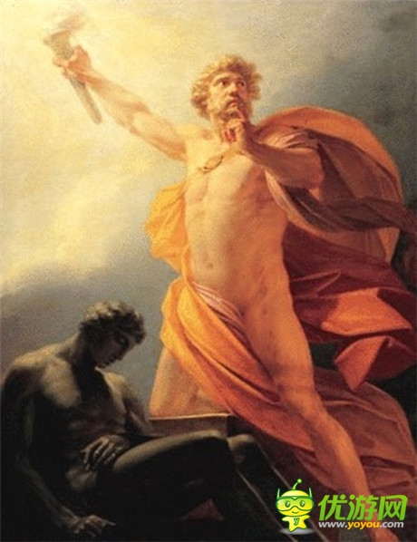 戲說《圣火英雄傳》姐姐來毀希臘神話了