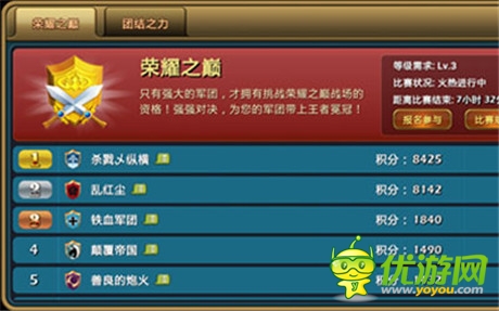 對(duì)決一觸即發(fā) 《龍騎帝國》新版軍團(tuán)玩法揭秘