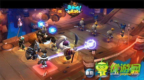 西山居發(fā)布首款自研卡牌《變身吧主公》11月測試