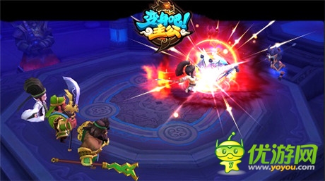 西山居發(fā)布首款自研卡牌《變身吧主公》11月測試