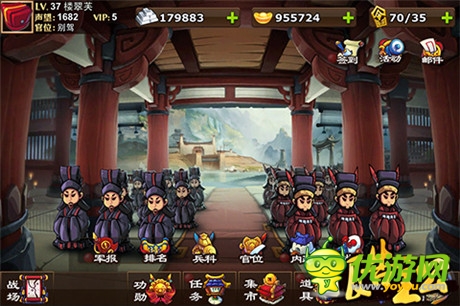 策略為王《報(bào)告主公》首次刪檔封測(cè)震撼降臨