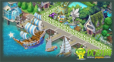 神秘探索體驗《全民小鎮(zhèn)》“揚帆起航版”正式起航