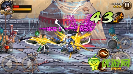 飛魚科技格斗手游大作《三國(guó)之刃》全平臺(tái)登陸微信