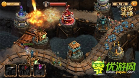 迷霧中的戰(zhàn)爭(zhēng)《戰(zhàn)塔英雄》革命性場(chǎng)景系統(tǒng)