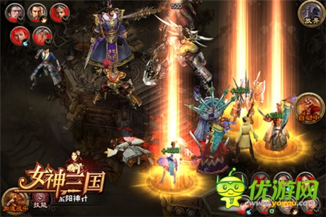 打造正統(tǒng)三國《女神三國》全新資料片11.1回歸