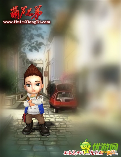 3D版葫蘆娃首次亮相 手游《葫蘆兄弟》人設曝光