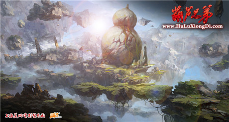 3D版葫蘆娃首次亮相 手游《葫蘆兄弟》人設曝光