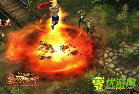 揭《笑傲江湖3D手游》R-Sync技術(shù) 構(gòu)建真實江湖