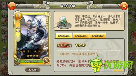 將星云集《君臨天下》五虎上將全揭秘