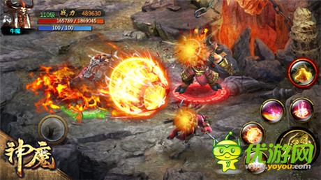 不辜負(fù)那熱血年華《神魔》周年慶巔峰對(duì)決