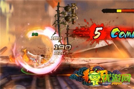 純白斗衣冷艷封魔《紅刃OL》忍女形象定音