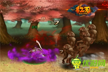 純白斗衣冷艷封魔《紅刃OL》忍女形象定音