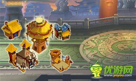 打造自己的城池《暴走三國2》城建揭秘