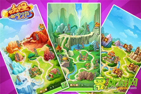 賣萌耍賤打妖怪《妖怪哪里跑》今日火爆開測