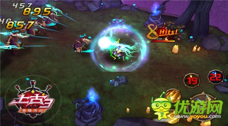 格斗巨制《上古3》今日耀世降臨