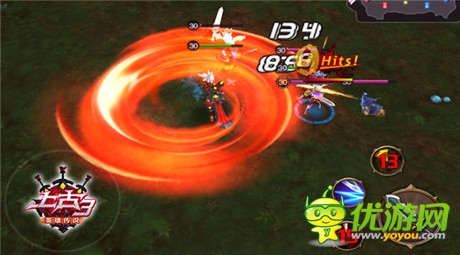 格斗巨制《上古3》今日耀世降臨