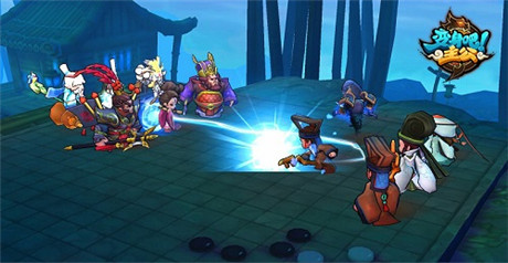 《劍網(wǎng)3》主美領(lǐng)銜 《變身吧主公》美術(shù)團(tuán)隊(duì)揭秘